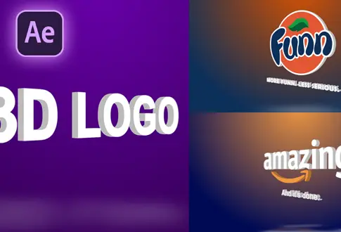 Create a 3D Logo Animation in Adobe After Effects