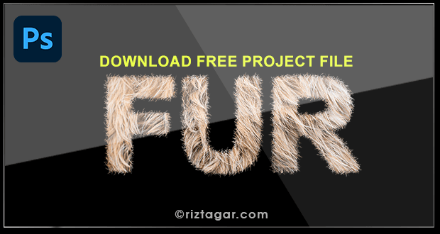 How to Create a Fur Text Effect in Photoshop