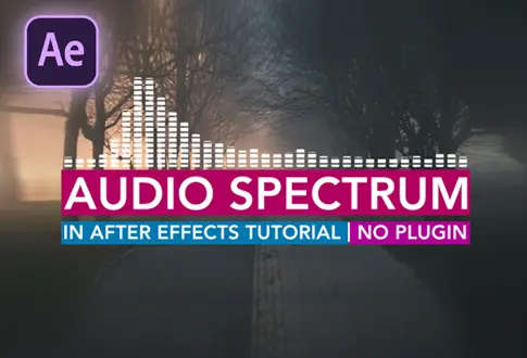 Create a Simple Audio Spectrum in Adobe After Effects