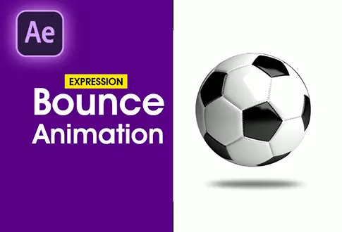 Bounce with Expressions in Adobe After Effects