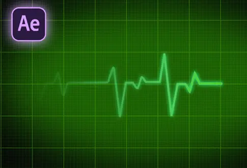 Create a Heart Rate Monitor Animation in After Effects