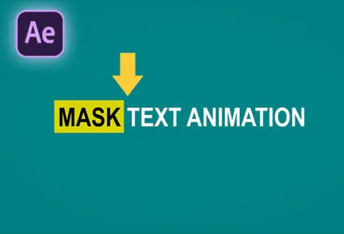 Mask Text Animation in Adobe After Effects
