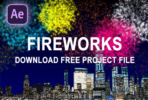 Fireworks Animation in After Effects