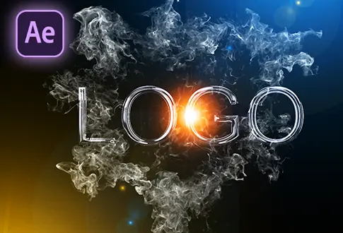 Create Explosion Logo Reveal in After Effects