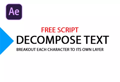 Decompose Text Layers