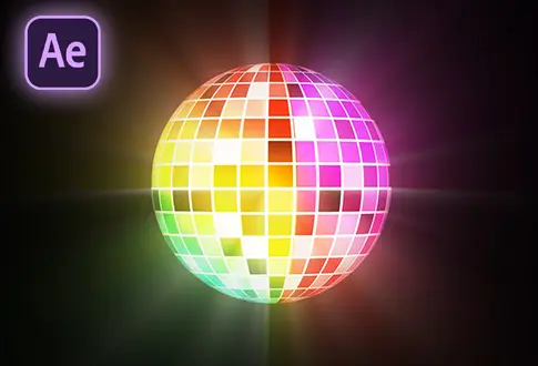 Disco Ball Animation in Adobe After Effects
