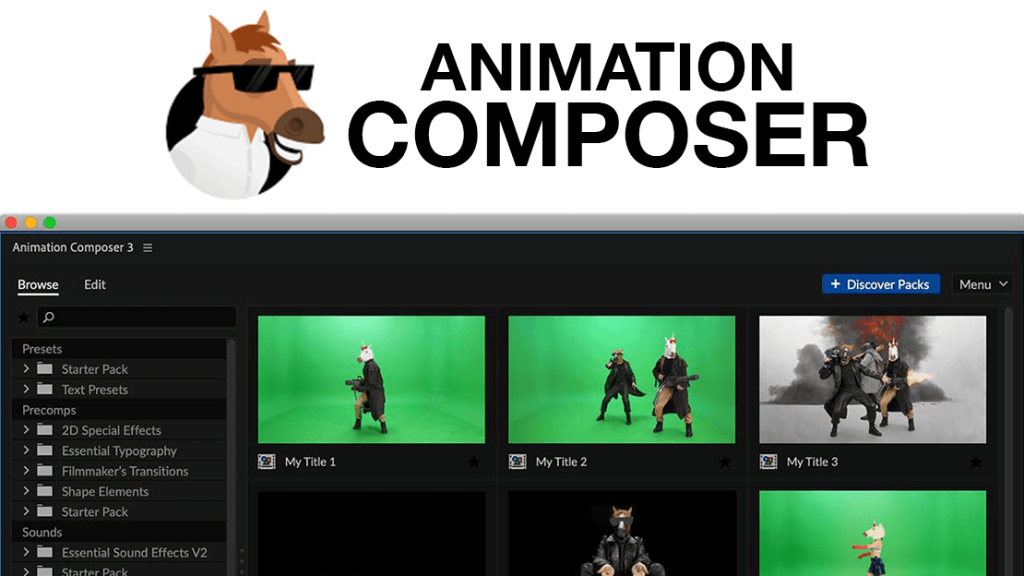 after effects animation composer download