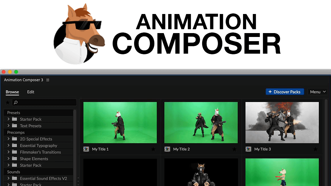 Animation composer