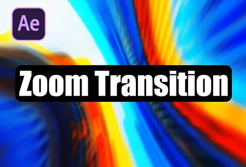 Easily Create a Zoom Transition in After Effects