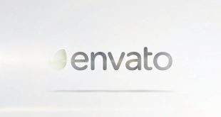 Clean logo reveal