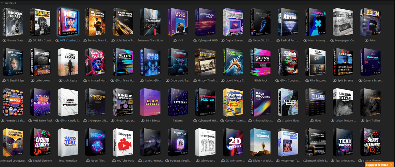 Aejuice - I want all bundle