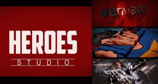 Heroes logo videohive