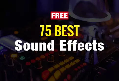 Royalty Free Sound Effects You Must Have!