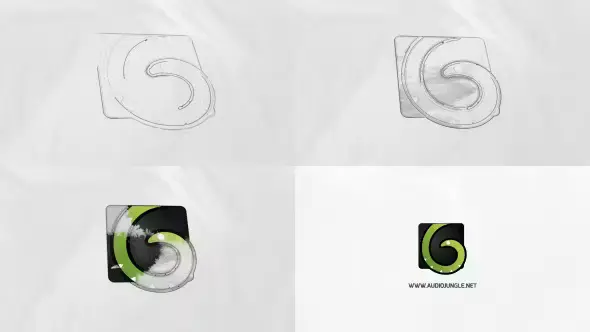 Logo Reveal Ink Videohive Free Download