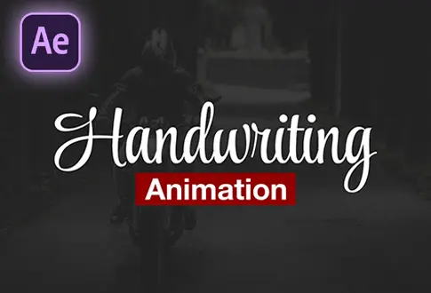 Handwriting Text Animation in After Effects