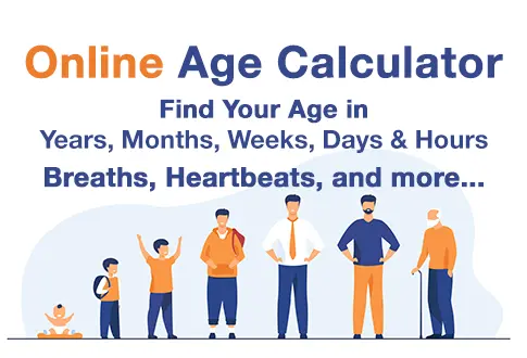 Date of Birth Calculator: Calculate Your Age