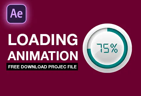 Loading Animation with Countdown in After Effects