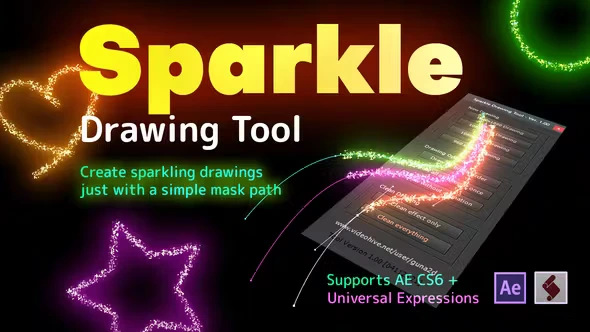 Sparkle Drawing Tool