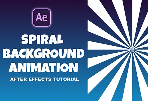 Spiral Background Animation in After Effects