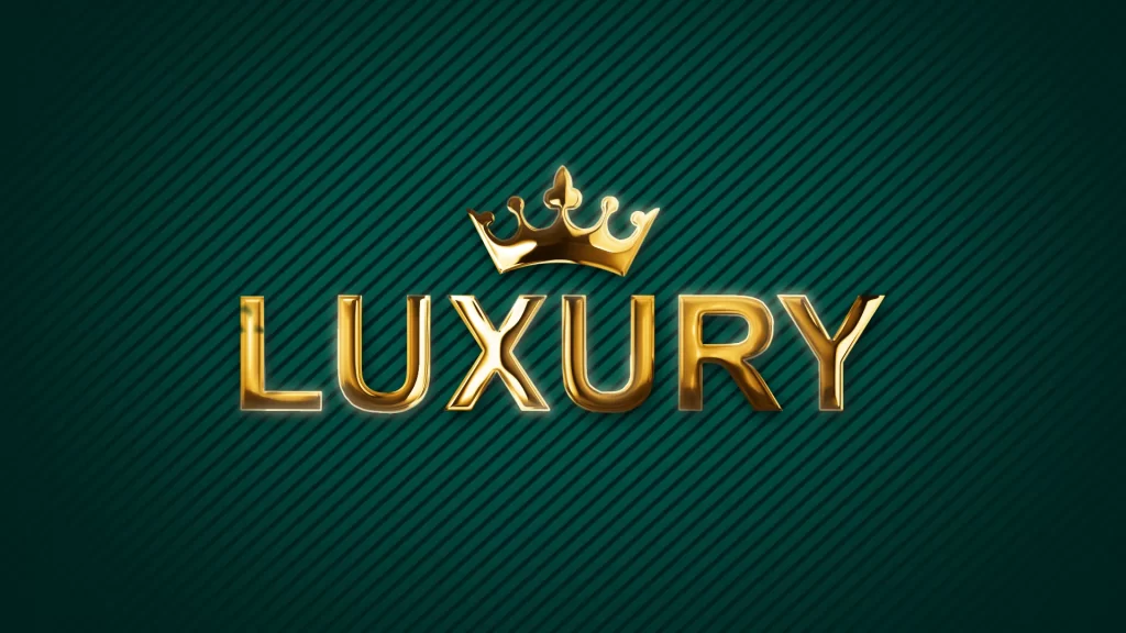 Luxury Gold Logo Reveal