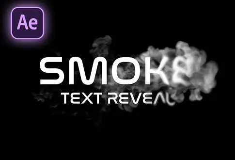 Smoke Text Reveal