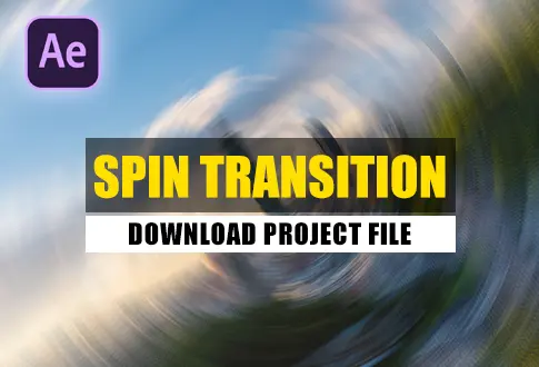 Spin Transition in After Effects