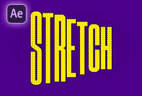 Stretch Text Reveal