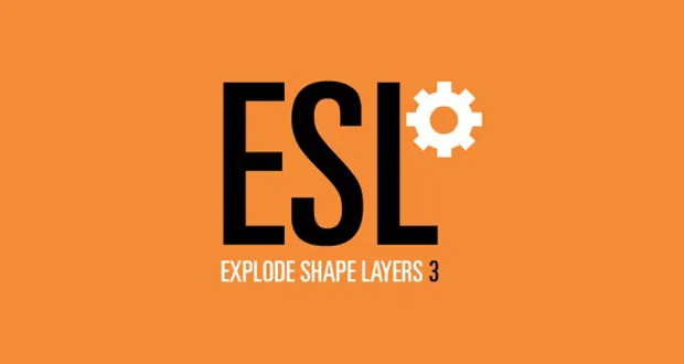 Explode Shape Layers