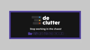 Aescripts Declutter