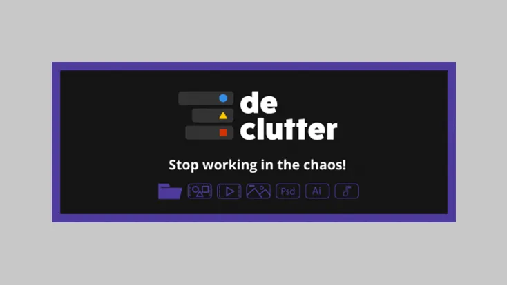 Aescripts Declutter