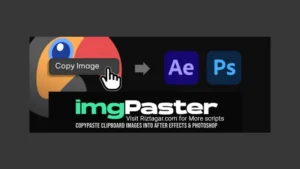 Aescript imgPaster