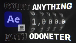 Aescripts Odometer