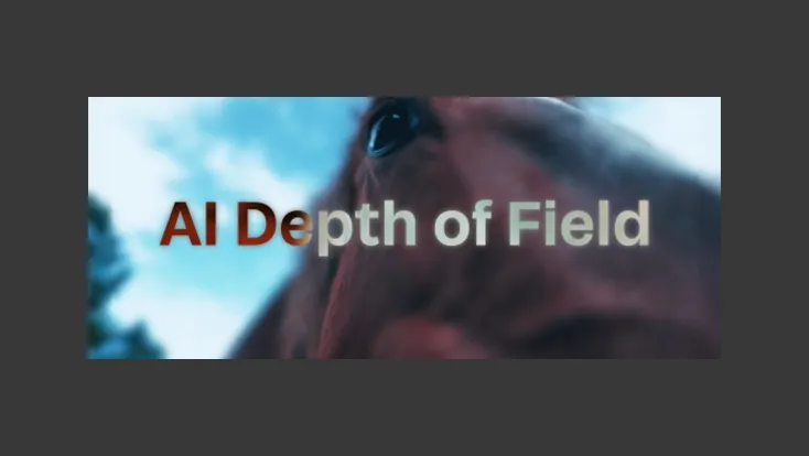 Aescripts AI Depth of Field