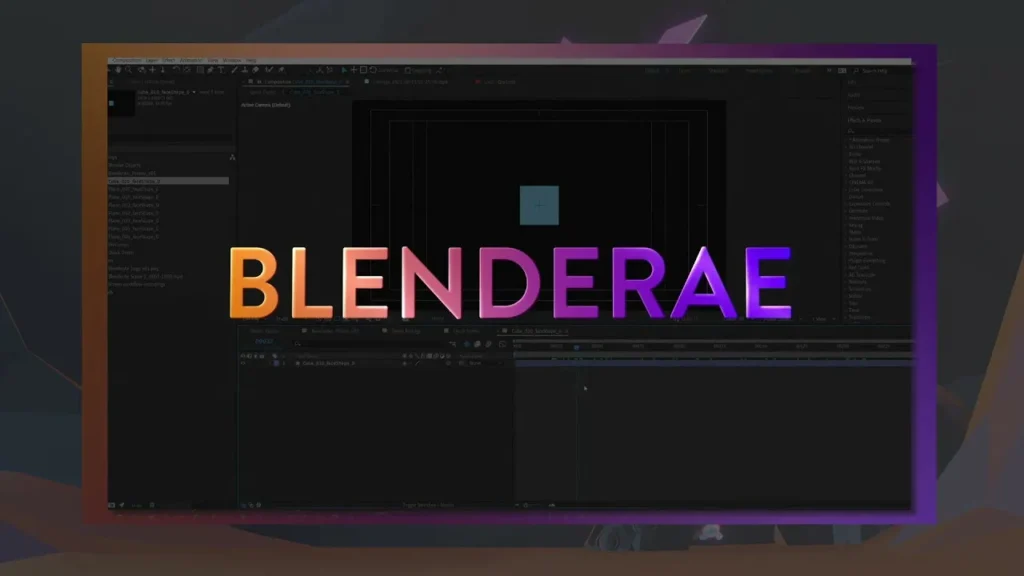 Aescripts BlenderAe