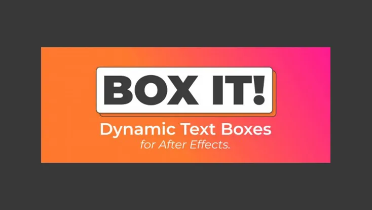 Aescripts Box It