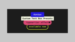 Aescripts Karton