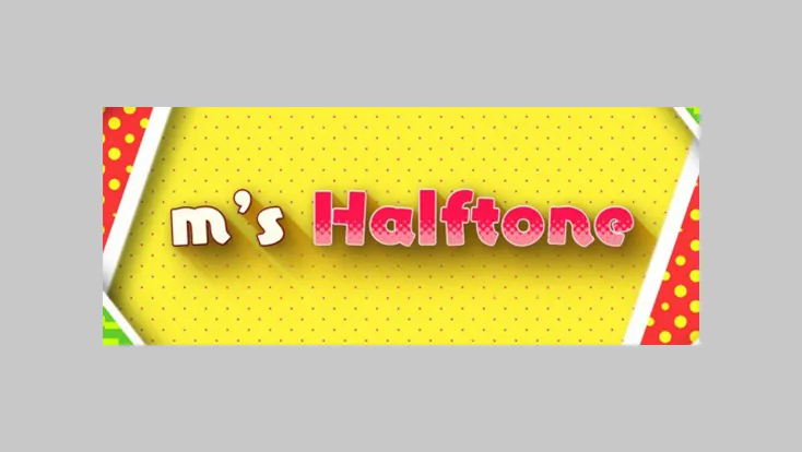 Aescripts m’s Halftone