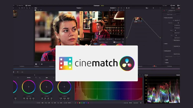 CineMatch For DaVinci Resolve