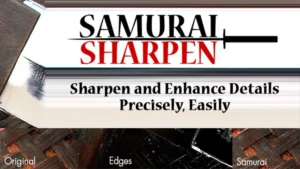 Samurai Sharpen Video
