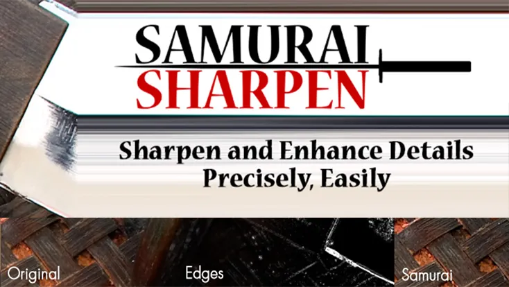 Samurai Sharpen Video