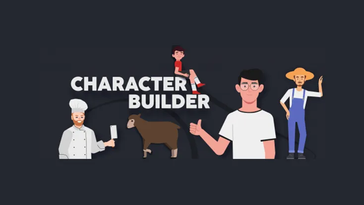 Aescripts Character Builder