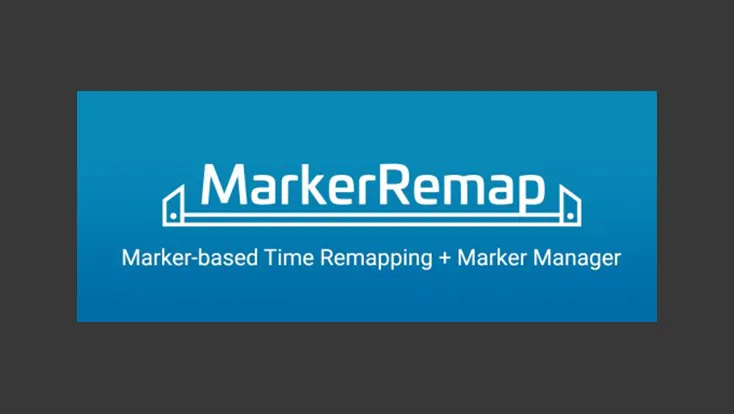 Aescripts Marker Remap