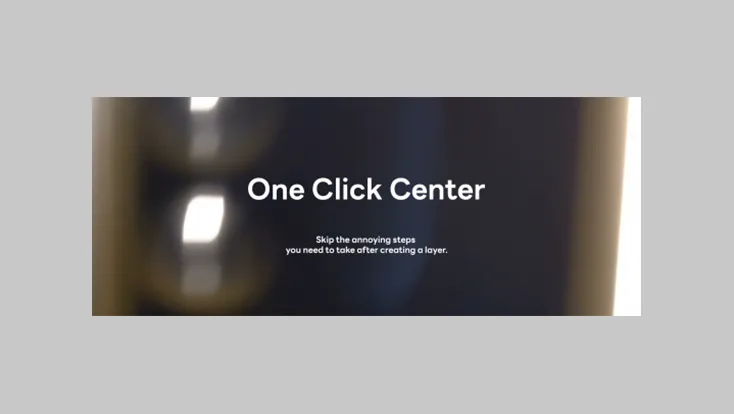 Aescripts One Click Center